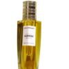 Marula Green Beauty Essence of Harmony Body Oil 100ml bottle with gold cap on white background.