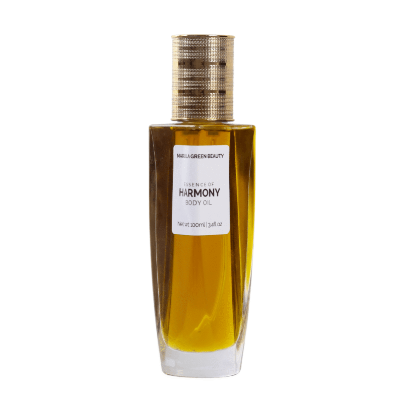 Essence of Harmony Body Oil 100ml by Marula Green Beauty — botanical body oil