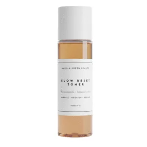 Glow Reset Toner by Marula Green Beauty — niacinamide brightening toner