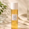 UGC styled shot of glow reset toner