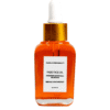 Marula Green Beauty Fade Face Oil serum bottle with gold dropper.