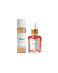 Glow Reset Toner + Fade Face Oil