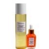 Marula Green Beauty Glow Reset Toner with 4% niacinamide and Fade Face Oil antioxidant serum for hydrated, even-toned, protected skin.