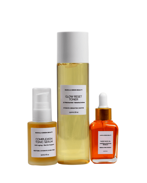 E-commerce product listing main images, bundle/trio offer thumbnails, and clean catalog displays.