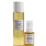 Marula Green Beauty Glow Reset Duo — Glow Reset Toner (150ml) and Complexion Tonic Serum (30ml) shown side by side against a plain white background.